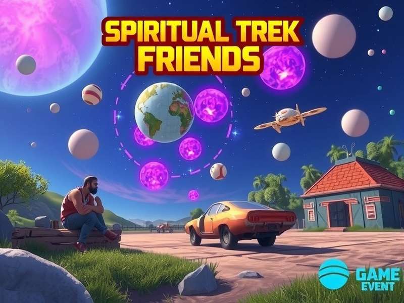 Spiritual Trek Friends Game Screenshot